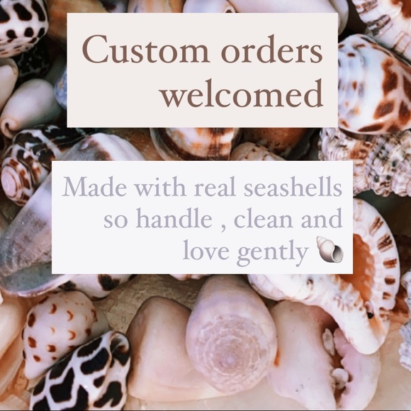 💠14KGoldFilled Real Seashell/Jade Color Earrings - Picture 6 of 6